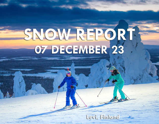 The 7 December snow report is out! 
It's been a deep start to winter in Europe, but temperature fluctuations across the board brings change. Catch up here welove2ski.com/life-is-a-roll…
