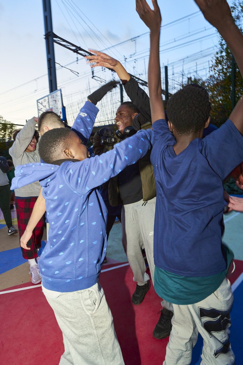 Nous organisions hier un tournoi 3x3 sur le nouveau playground Duchêne, Paris 14.

Merci à la Ville de <a href="/Paris/">Paris</a> et la <a href="/ffbasketball/">Fédération Française de BasketBall</a> pour ce nouvel espace 🙌