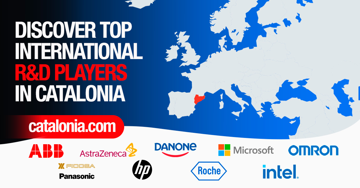 Uncover investment opportunities and identify 🔝players driving R&amp;D innovations at catalonia.com ⤵
catalonia.com/why-catalonia/…

<a href="/ABBgroupnews/">ABB</a> | <a href="/AstraZeneca/">AstraZeneca</a> | <a href="/Danone/">Danone</a> | <a href="/Microsoft/">Microsoft</a> | <a href="/FICOSA_Int/">Ficosa</a> | <a href="/HP/">HP</a> | <a href="/Roche/">Roche</a> | <a href="/intel/">Intel</a>