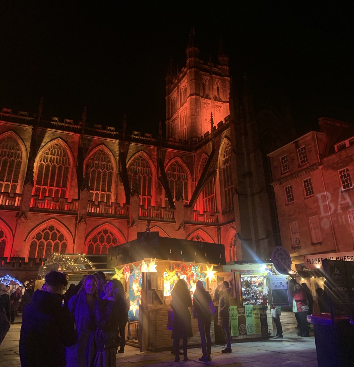 We’re entering the final few days of Bath Christmas Market 2023. Our opening hours for the rest of the market are: ✨Thursday: 10am to 8pm ✨Friday: 10am to 8pm ✨Saturday: 10am to 8pm ✨Sunday: 10am to 6pm