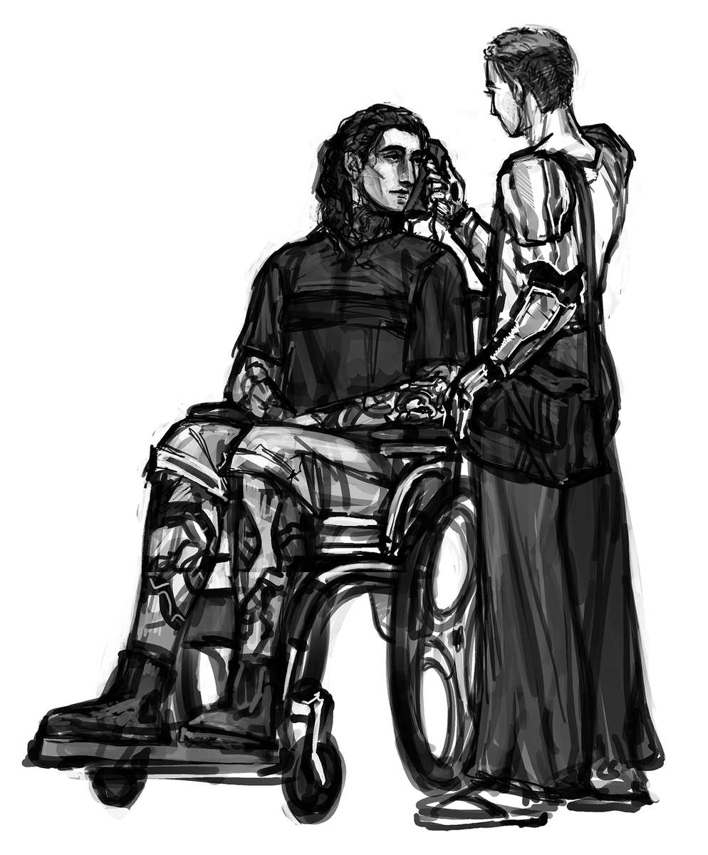 Talreed being cuties.