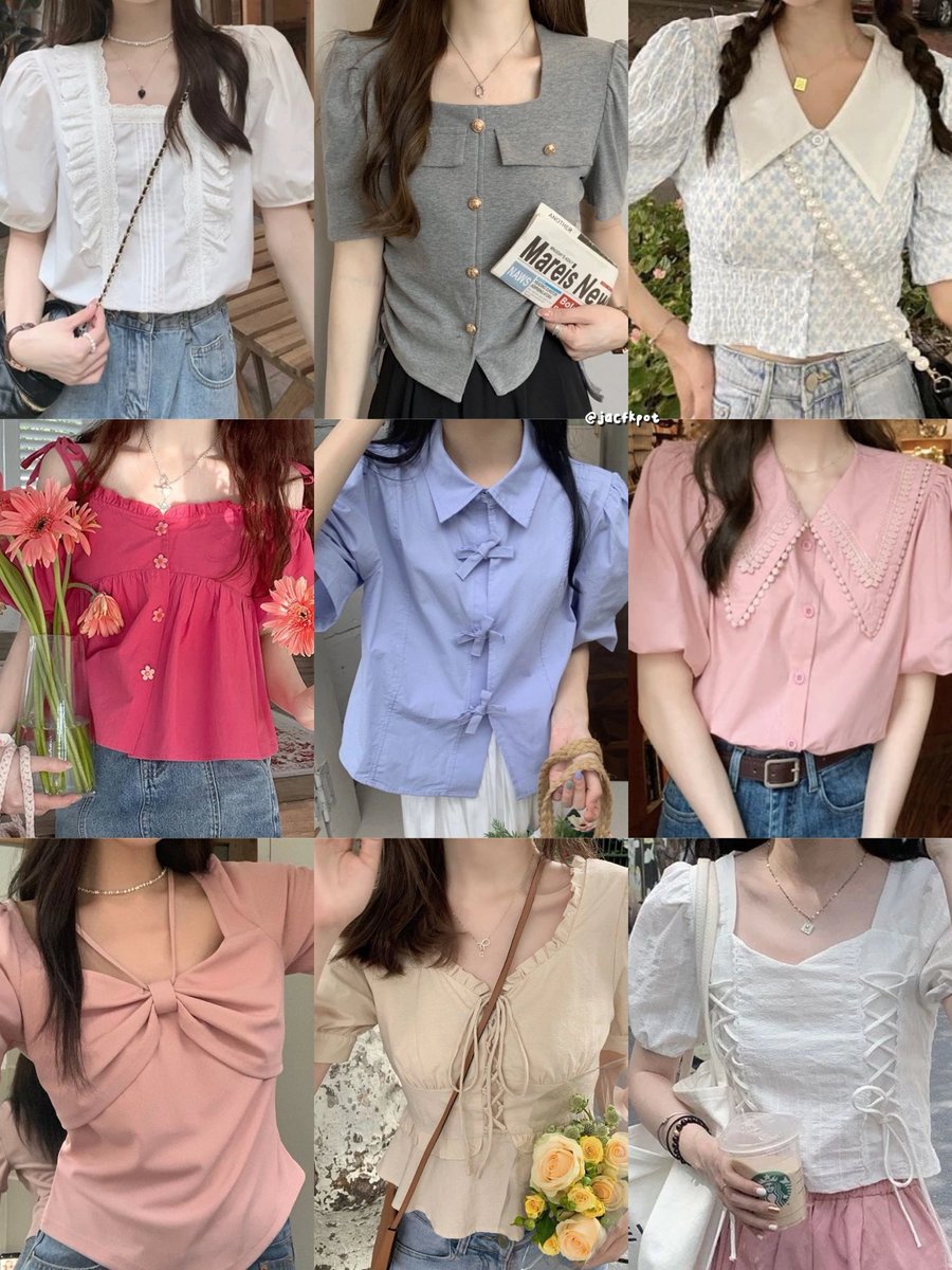 jacfkpot's tweet photo. cute short sleeve top ideas

— a thread https://t.co/hgv2QJFXZK