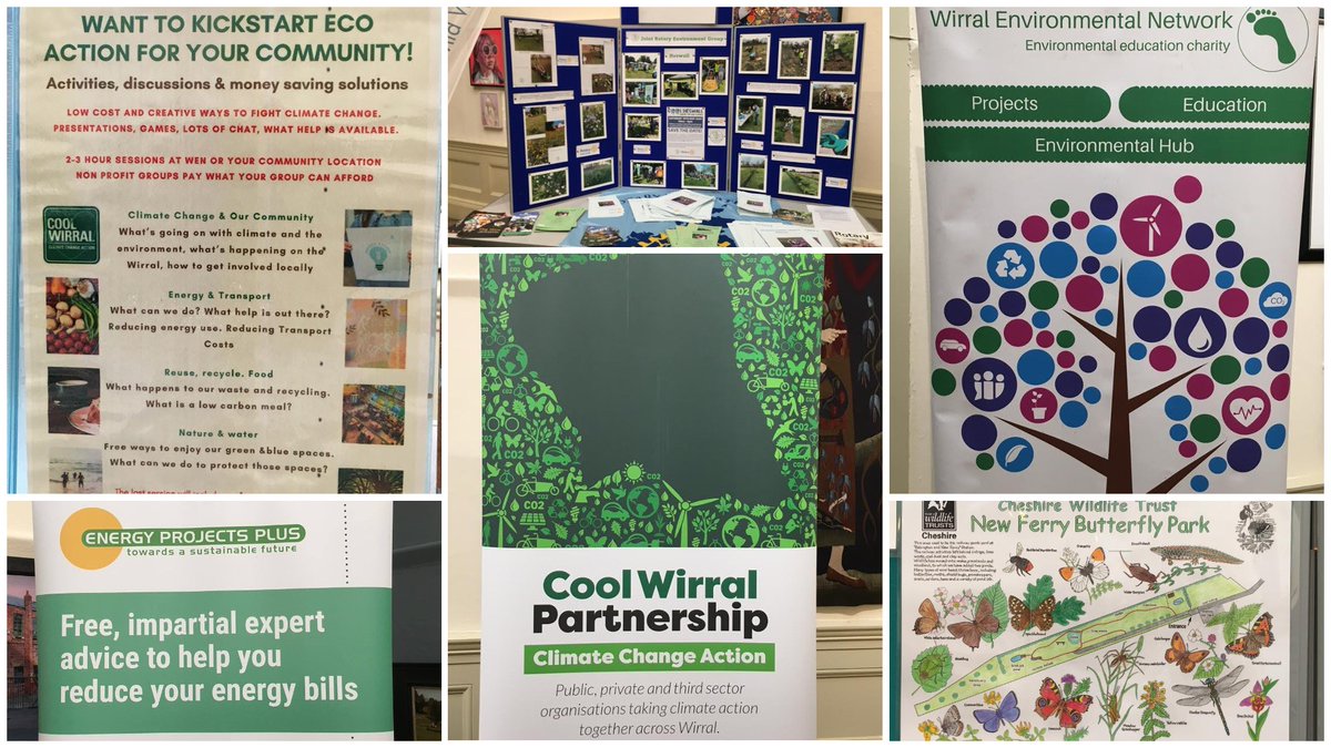 EcoWirral's tweet photo. More photos from Cool Yule!

We gathered as a #CoolCommunity to celebrate the year’s climate achievements by local charities, groups, businesses, places of worship, schools and individuals.

We also looked ahead and made plans for actions to reduce our community carbon footprint. https://t.co/euCq84D9Tm