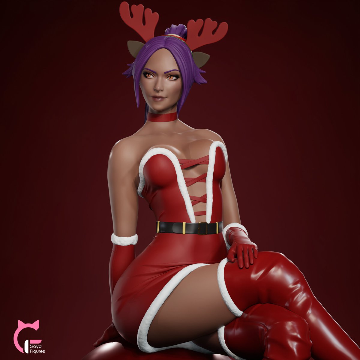 GoydFigures's tweet photo. Christmas extra version!🎄🎁

Meet December's delight: Yoruichi from Bleach!🌟

Elevate your collection with an exclusive figure capturing her fierce spirit. ✨

Thanks for your support! 🩷
.
.
.
#Yoruichi #Bleach #anime #manga #GoydFigures #patreon #christmas #collectibles #stl https://t.co/sirvvJ4NJR