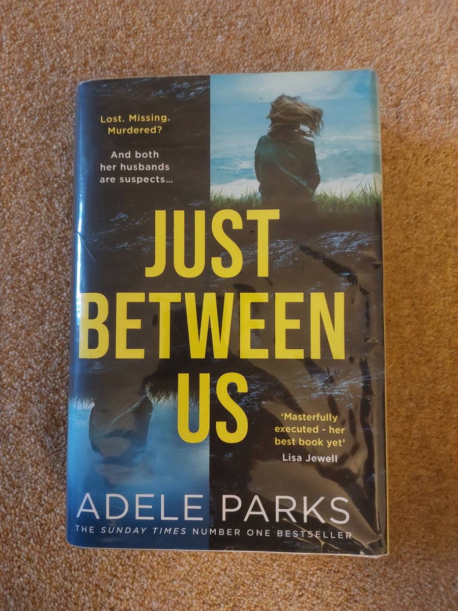 Thank you @adeleparks for this brilliant book, it was a real page turner and  for any new readers you don't need to have read the prequel to enjoy it.@BooksOfTheYear @simonmayo another fantastic recommendation keep up the good work.