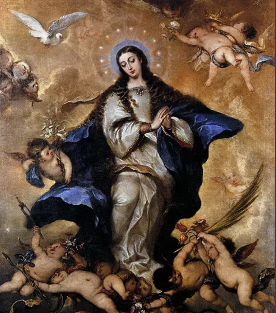 MujeresDerIndep's tweet photo. Octavo día de la novena de la Inmaculada Concepción de María.
María de Nicaragua!!
Nicaragua de María !!
Quien Causa tanta alegría?!
@TVTCNic
@nicpatriot
#LaPeque
@NicaNuevaGen
@somosderechanic
El Viernes Dic 8 estaremos celebrando la Purísima en el Xpace 8:00pm https://t.co/X1ghRWt90b