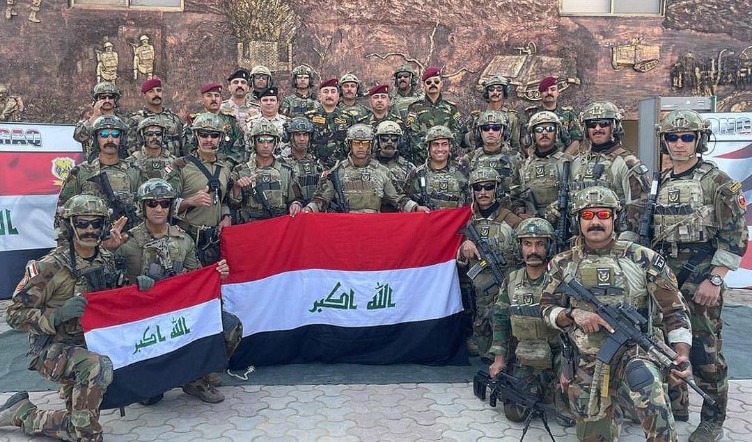 القوات الخاصة العراقية تحرز المركز الأول في تمرين فجر الشرق للقوات الخاصة العالمية في باكستان

فخر الصناعه الوطنية 

لا نقبل غير الأول