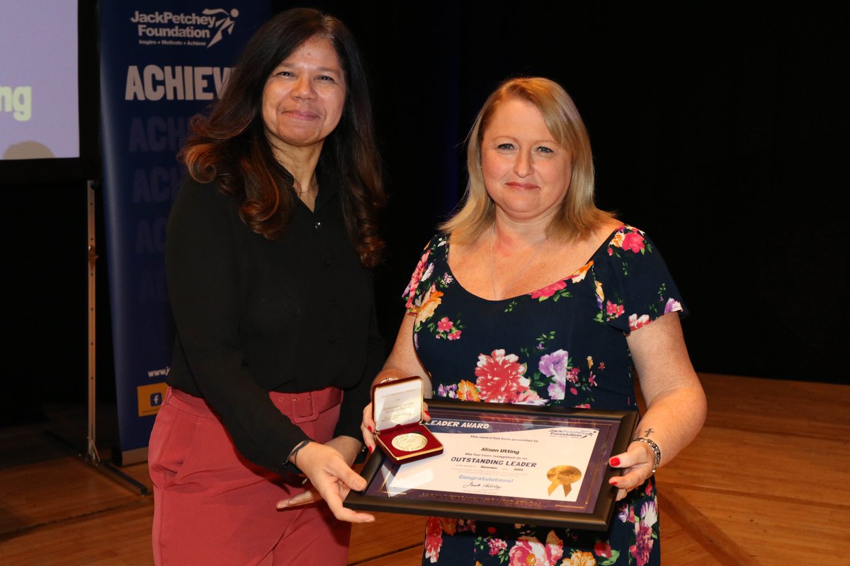 Massive congratulations to Miss Utting, our <a href="/JPFoundation/">Jack Petchey Fdn</a> Outstanding Leader Award Winner as voted by our students! 🤩👏🏼

Thank you for everything you do to support both students and staff. Truly well deserved! 🏅

#WeAreWoodcote #ASPIRE #JackPetcheyAward