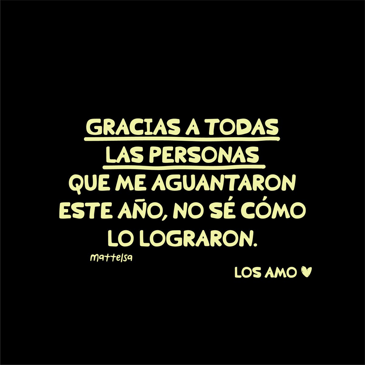 Mattelsa_net's tweet photo. Hora de ir agradeciendo. https://t.co/oglntYp1cx