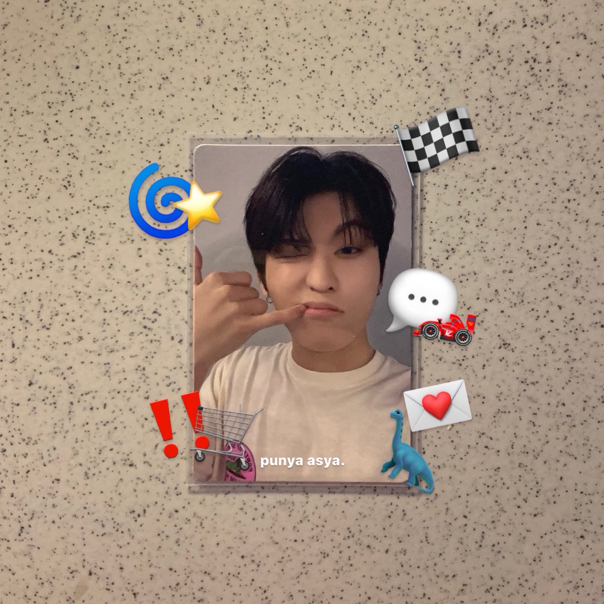 💬🌟GIVEAWAY
• 1 PC Jeongwoo Barudak (POB YG TAG YGS)
• Saldo receh untuk 2 org

rules:
— RT &amp; Like this tweet 
— give your thoughts and review about 'The Muse' AU by <a href="/WRITTENBYASYA/">a; 🦢☕️ update every week!</a> so far through a QRT of the AU below!
— for followers and mutuals only!
— rep 'done'
end,tba❗️