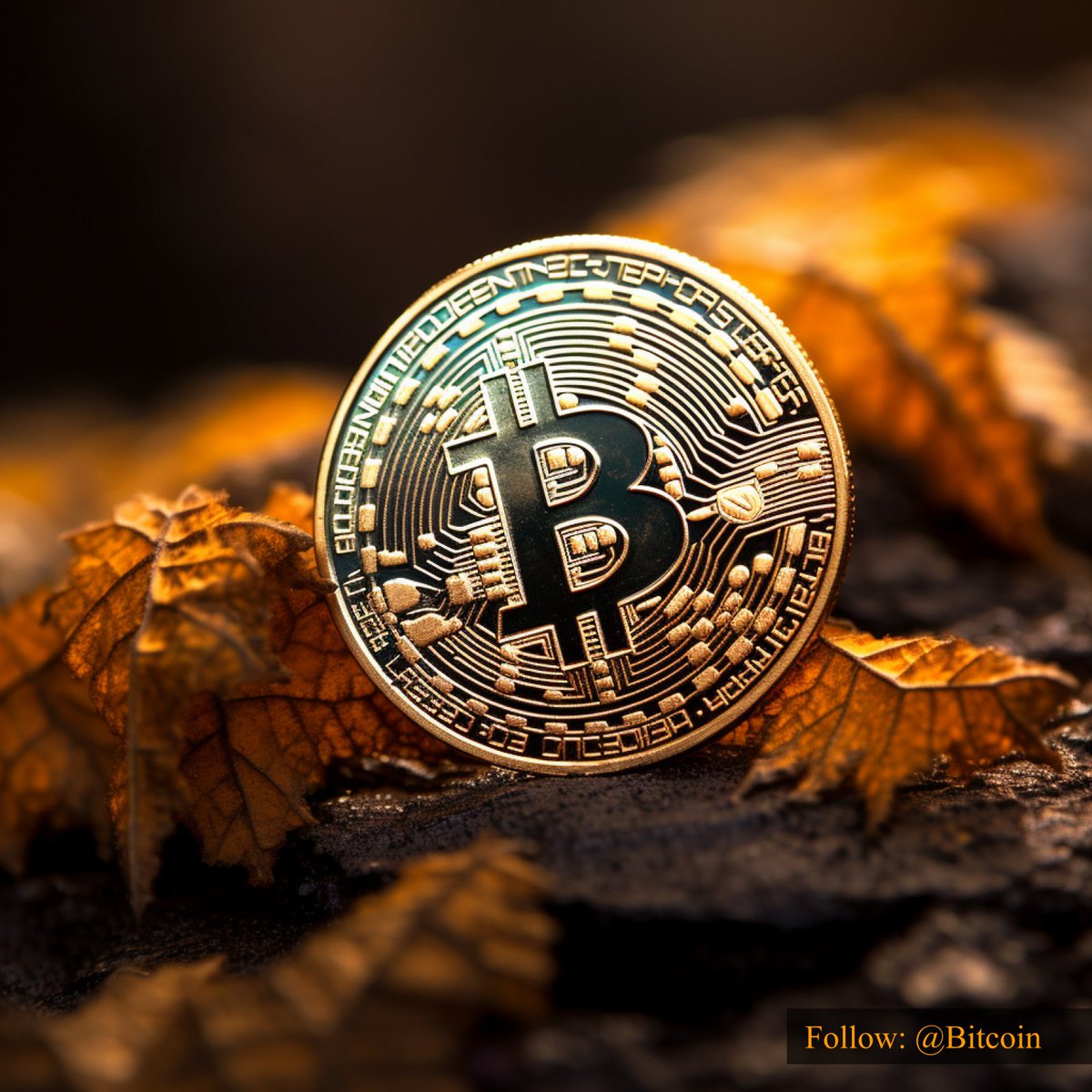 As the seasons change, #Bitcoin continues its ever-evolving journey, adapting and thriving in the dynamic landscape of the financial world.