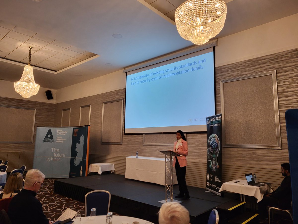 AICS Conference tweet media