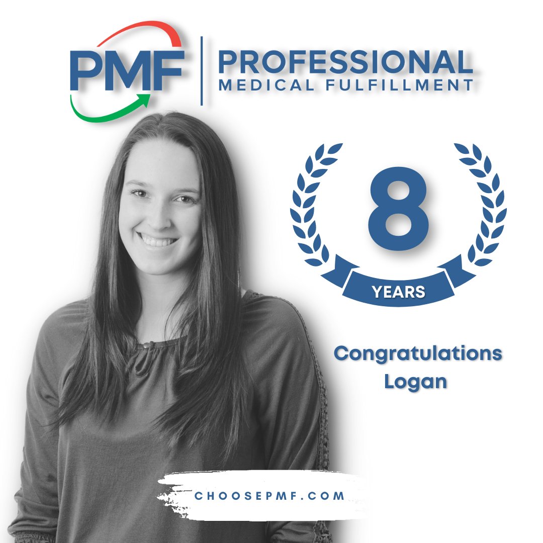 promedinc's tweet photo. Congratulations Logan on 8 Years with our team. Your enthusiasm and perseverance is an encouragement to all of us at PMF. Thank you for all you do to get the message of our company out to the world, especially to the families and providers that need us most. https://t.co/V5q8gLIqik