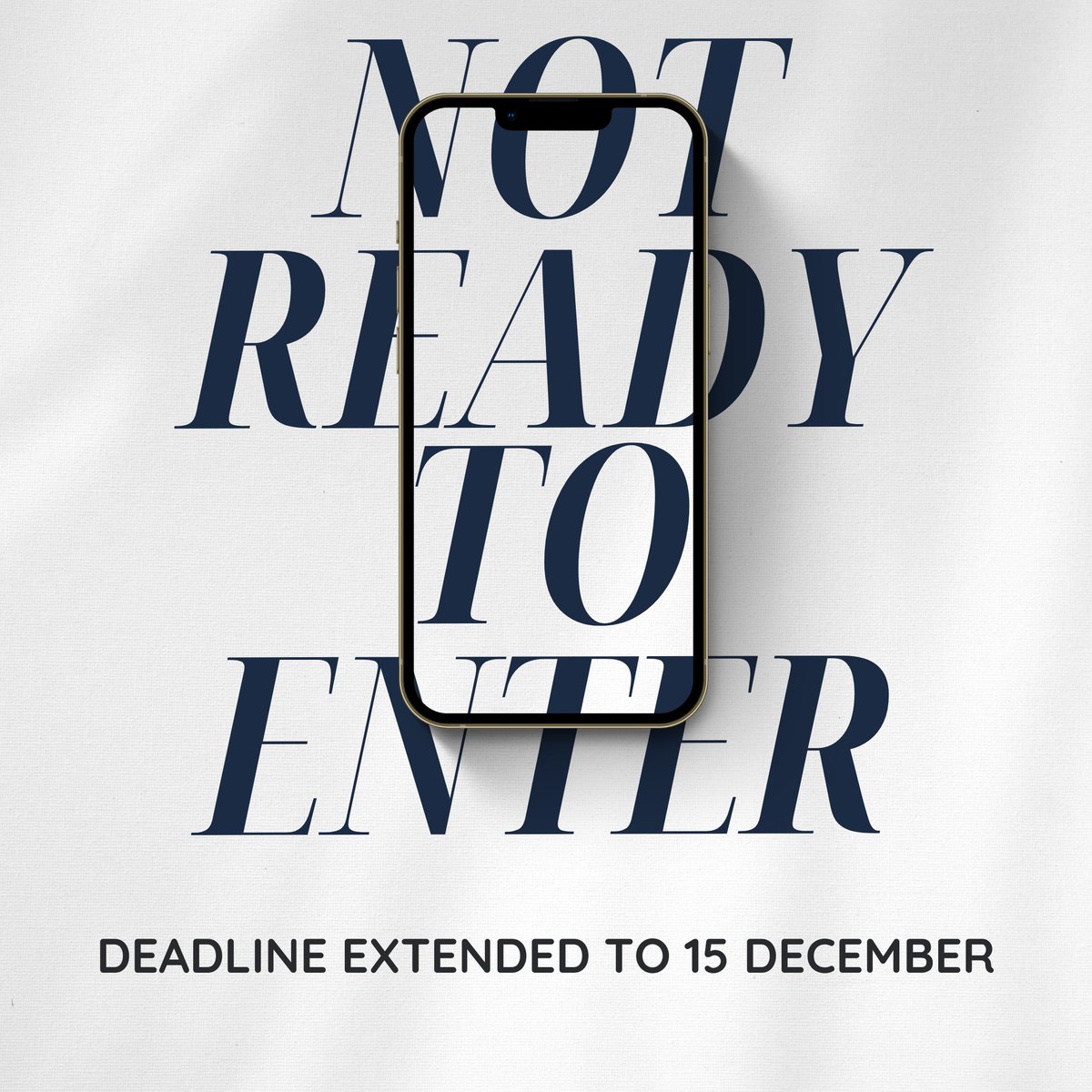 ExhibitionNews's tweet photo. 🕑 Go on then, we'll give you a bit longer 🕝
After a few of you have asked, we've decided to be kind and extend the deadline, just so you can squeeze in some extra entries and avoid any major panic. 

New deadline: 15 December: https://t.co/S46LyOGzgM

#ENMCA24 #eventprofsuk https://t.co/CeCXmNQoUT