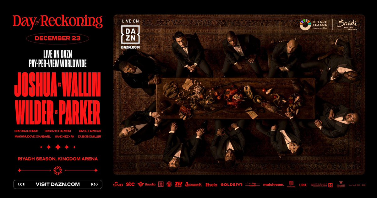 We are proud to be hosting one of the most exciting nights of boxing that has ever been seen. Every single fight on this card could be the headliner ! We want all boxing fans to be able to join this evening with us, so we have requested that all of our broadcast partners reduce