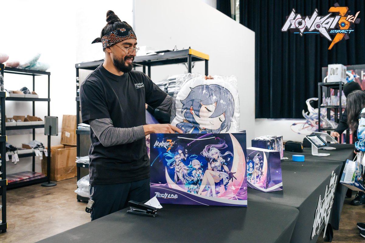 HonkaiImpact3rd's tweet image. Thank you for joining us for the "Honkai Impact 3rd 2023 Pop-Up Store Tour · Berkeley"!
Stay tuned, as we'll have more surprises for you this winter.
#HonkaiImpact3rd #TechLab #HonkaiImpact3rdTechlab