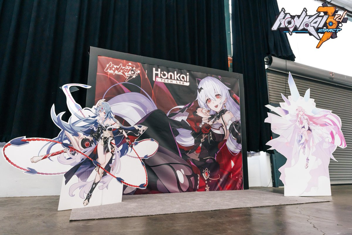 HonkaiImpact3rd's tweet image. Thank you for joining us for the "Honkai Impact 3rd 2023 Pop-Up Store Tour · Berkeley"!
Stay tuned, as we'll have more surprises for you this winter.
#HonkaiImpact3rd #TechLab #HonkaiImpact3rdTechlab