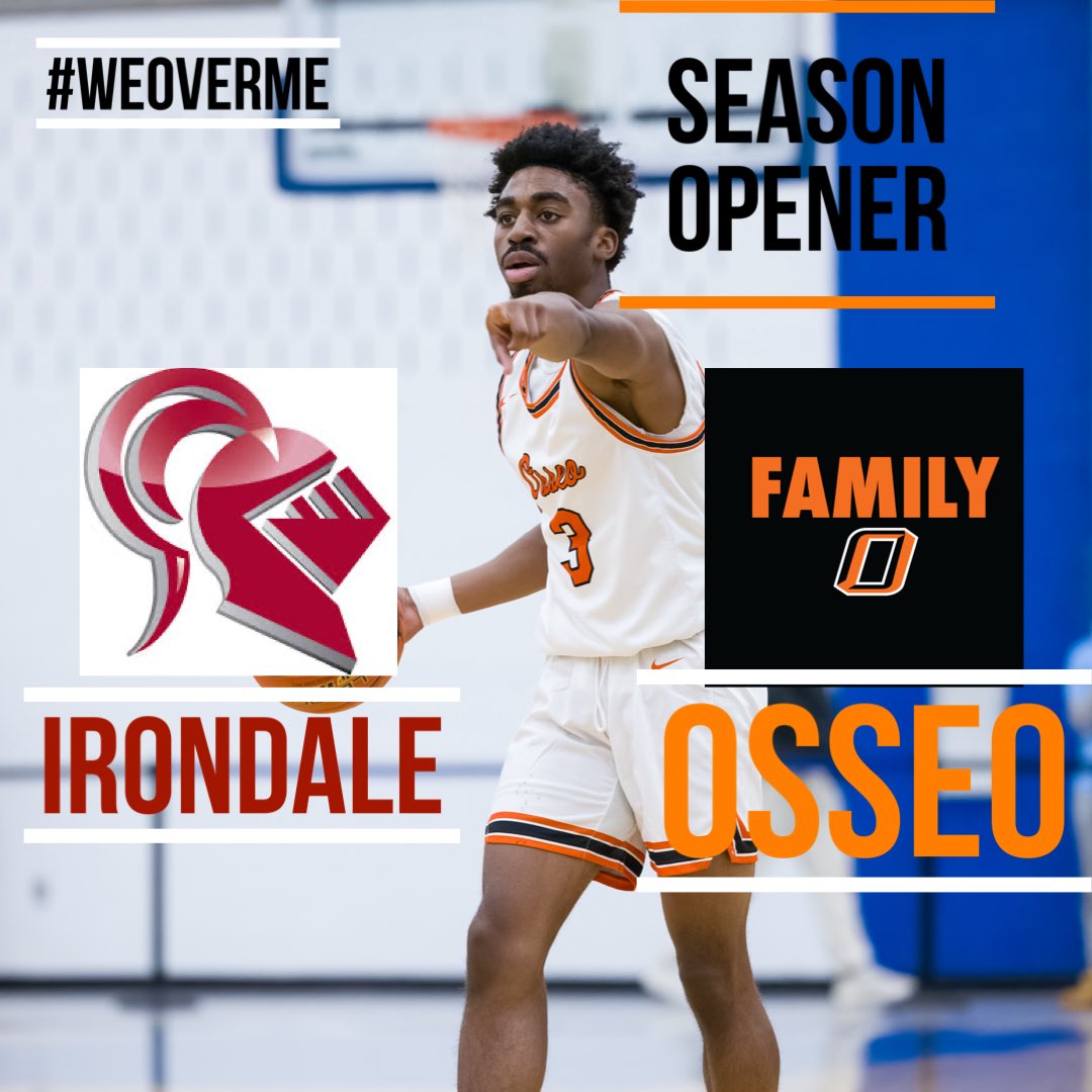 And we are back. 
#GAMEDAY #SEASONOPENER #WEOVERME
📍Irondale High School 
⏰ 7:00 PM