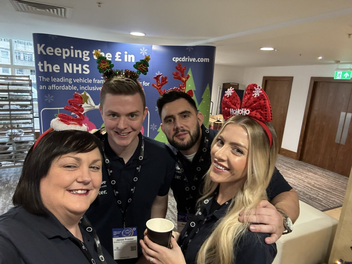 If you are attending the #HFMA winter conference please come and have a chat…
HoHoHo