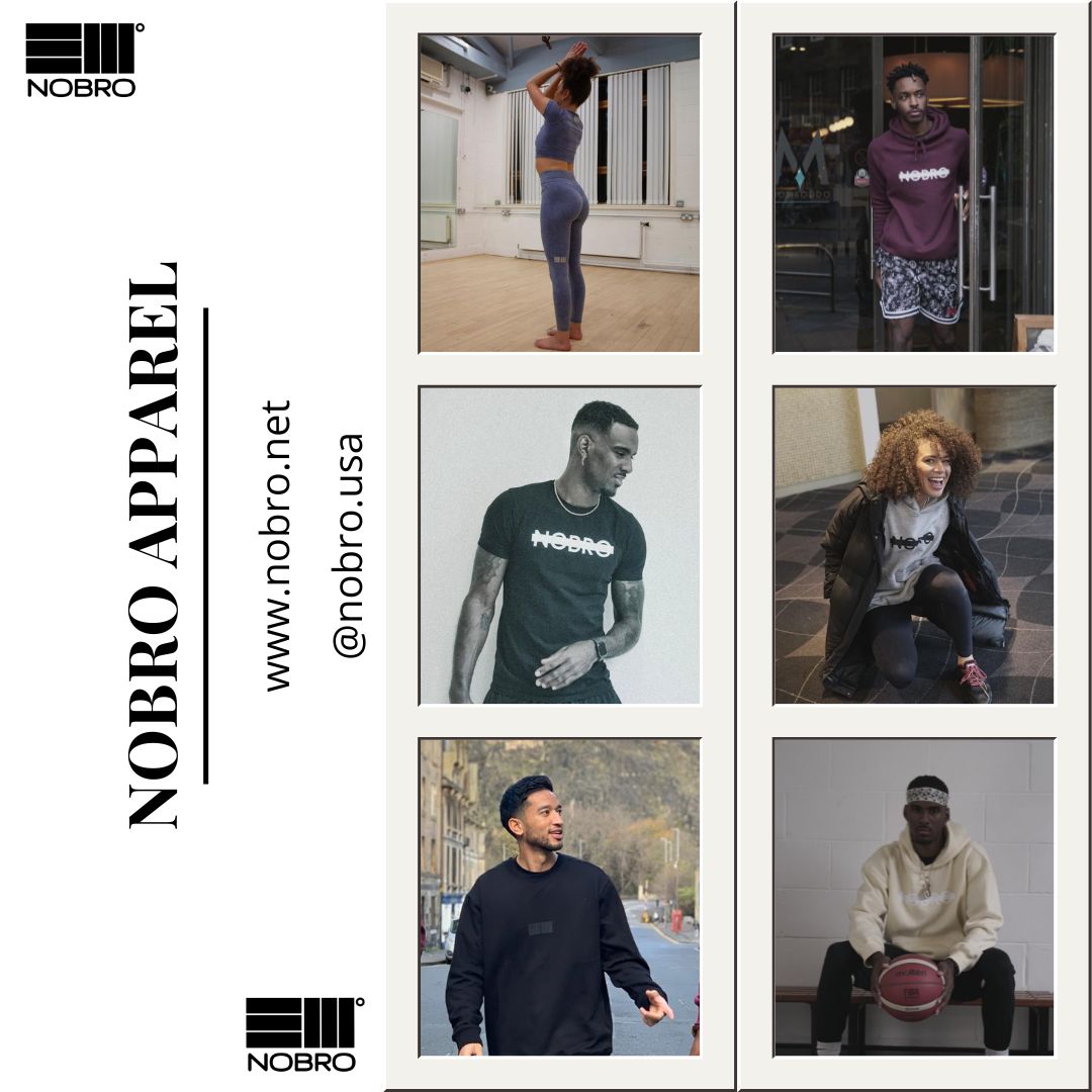 NOBRO Apparel - It’s a lifestyle…

Shop the look over on our website. Link in bio