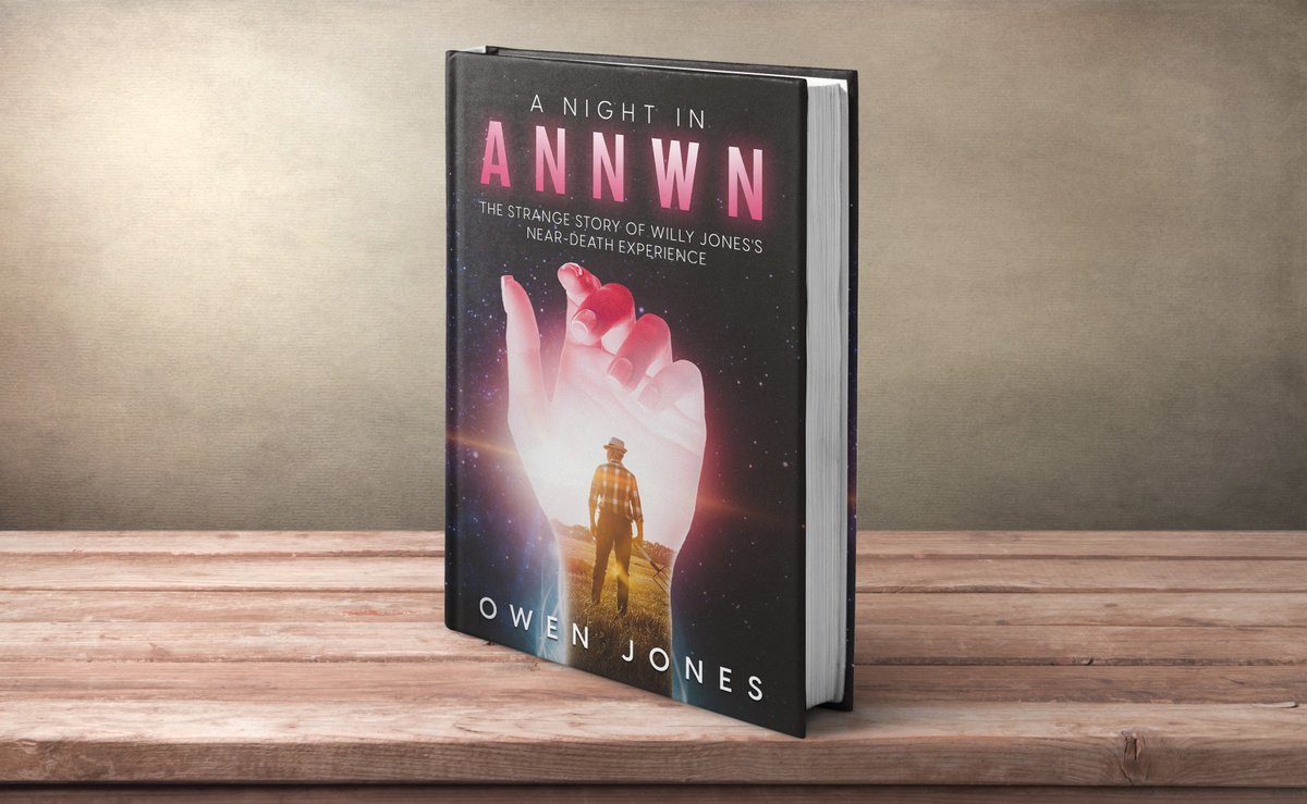 'A Night in Annwn', (Annwn is the ancient Welsh word for #Heaven , which was underground), is the story of Willy Jones' Near-Death Experience in Brecon, Wales. It's a fascinating study of Life After Death... Sequel too! bit.ly/annwn1-eng-tt Please retweet #IARTG