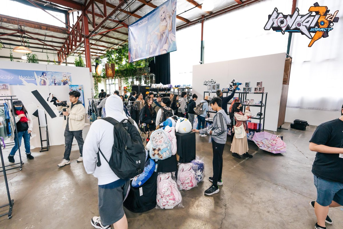 HonkaiImpact3rd's tweet image. Thank you for joining us for the "Honkai Impact 3rd 2023 Pop-Up Store Tour · Berkeley"!
Stay tuned, as we'll have more surprises for you this winter.
#HonkaiImpact3rd #TechLab #HonkaiImpact3rdTechlab