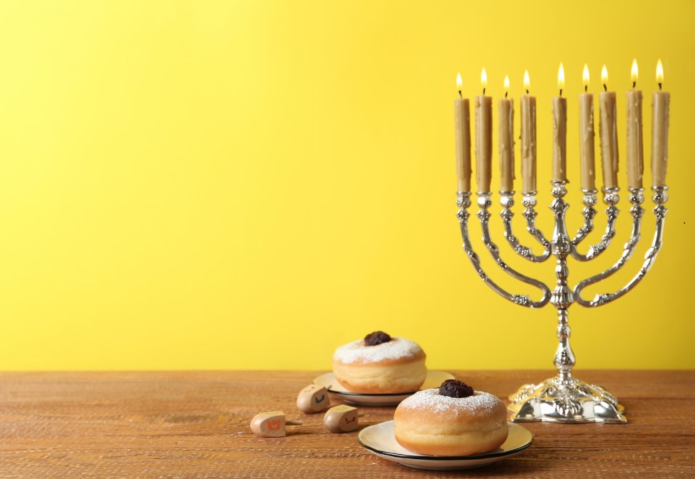 Happy Hanukkah to everyone starting their celebrations this evening! We wish you and your loved ones light, peace, and happiness. #Hanukkah #HappyHanukkah #Chanukah #HappyChanukah