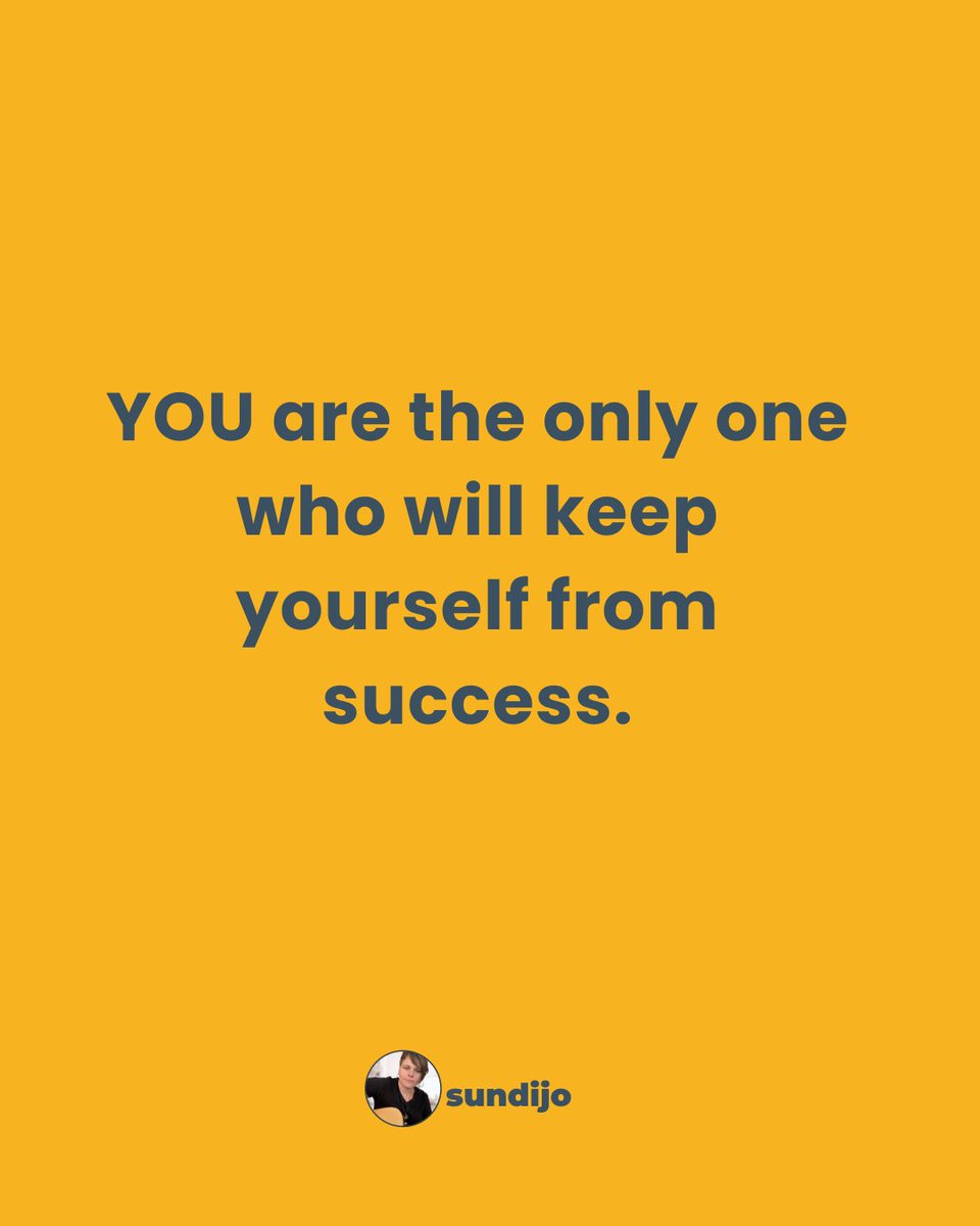 sundijo's tweet image. In your pursuit of success, remember this: You hold the key. You are your greatest advocate and your most significant obstacle. Choose to be your biggest supporter and watch your potential soar. 🚀💪 

#YouAreTheKey #SupportYourself #UnleashPotential