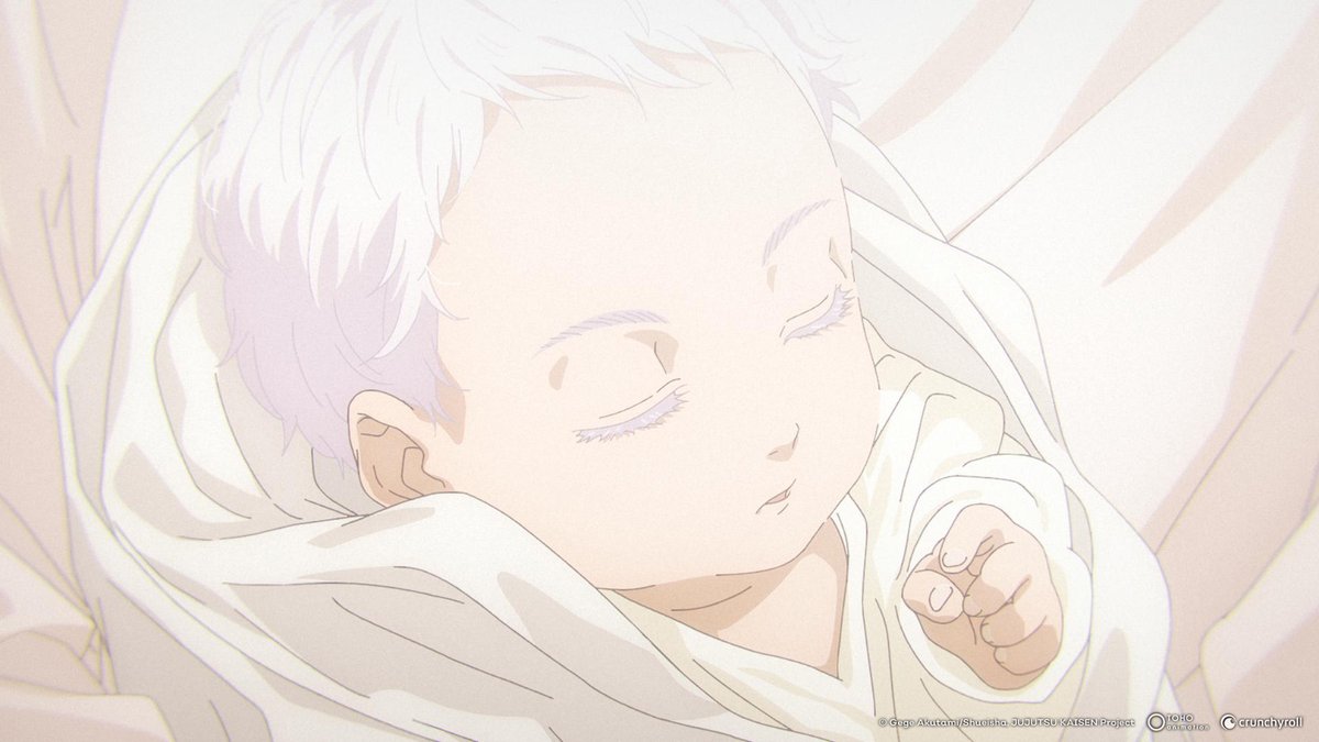 Crunchyroll's tweet photo. Happy birthday, Satoru Gojo! 🎉 #JujutsuKaisen https://t.co/Eg9a8IiybS