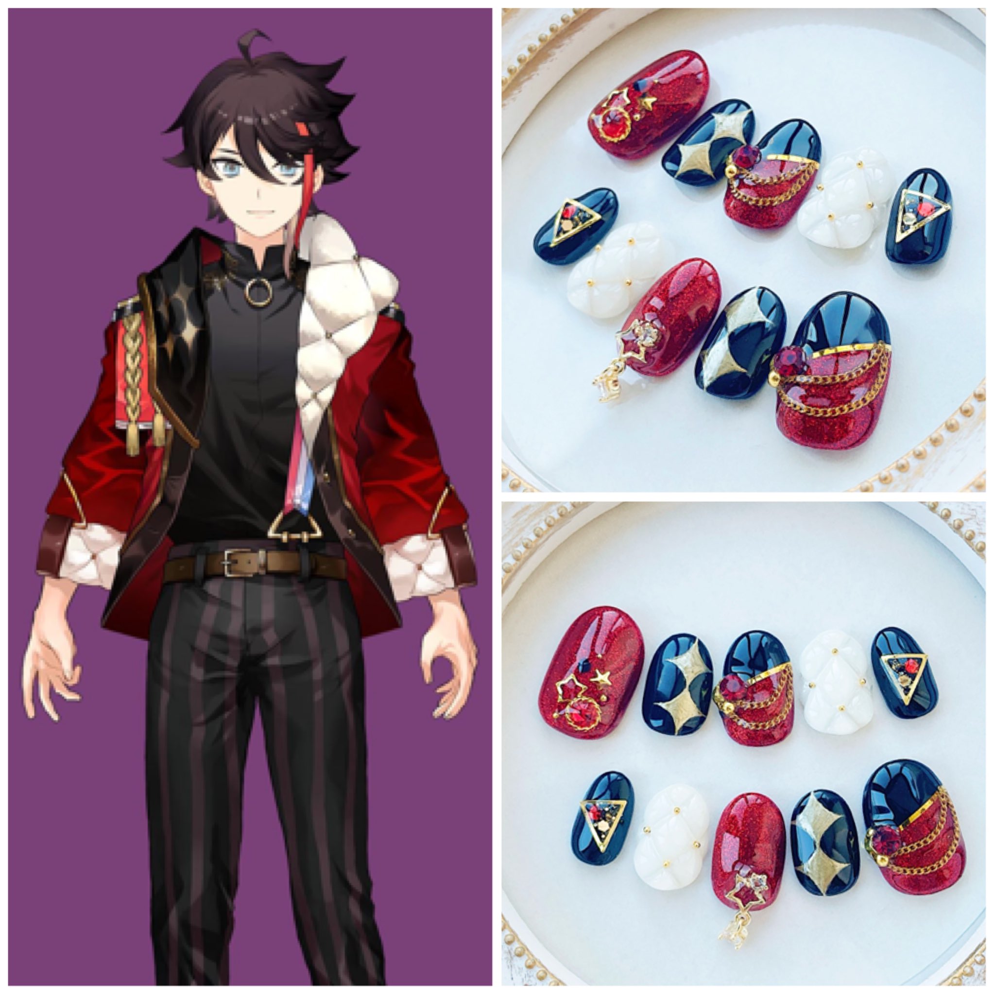 今週のおすすめ製品 nailtip Ö】 おかえり ネイルチップオーダー on X:  ネイルチップ・付け爪