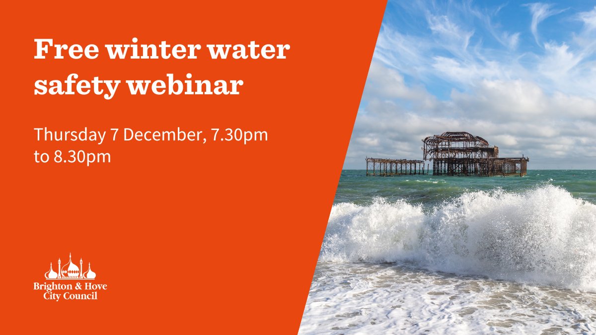 Join us for our free winter water safety webinar this evening 🌊 We'll dive into all things related to sea swimming and how to be safe in the water. Book here ➡️ ow.ly/TOcB50QgiCp