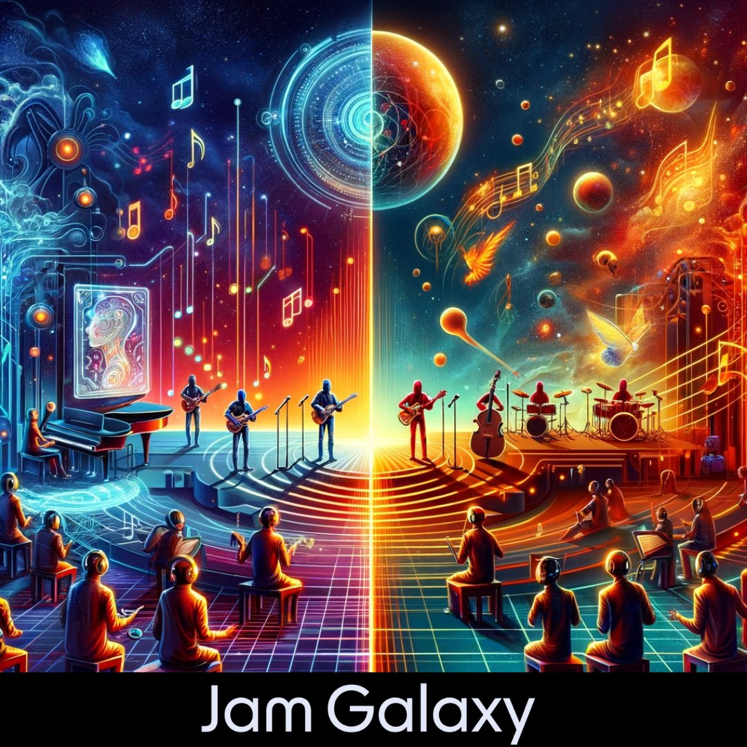 Using #AI in music is all about setting the right boundaries. #JamGalaxy understands the need for rules that safeguard creativity and respect artist rights. 🎵✨ #ResponsibleInnovation #MusicEthics #JamWithUs #Singularity