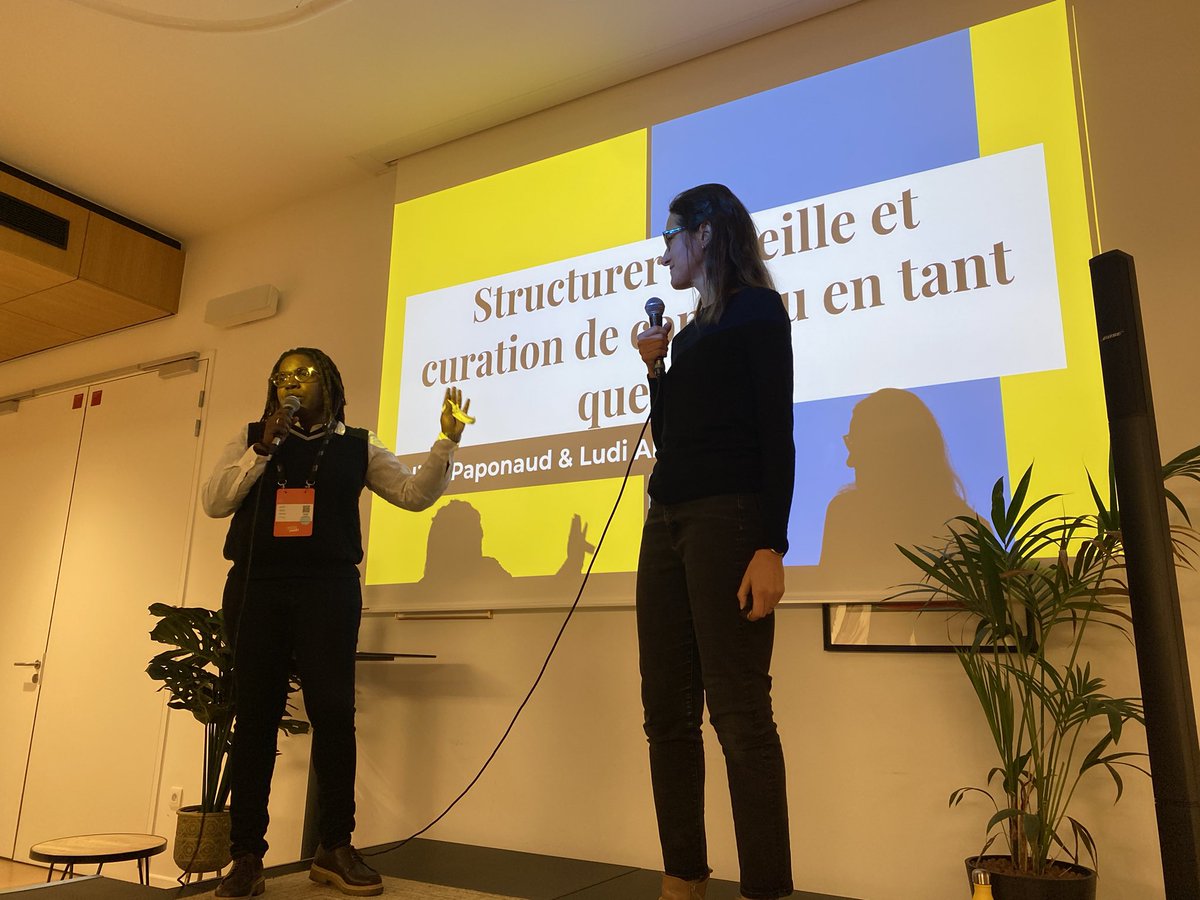 🔍Maîtrisez votre veille digitale !
👩‍💻Comment structurer votre curation de contenu avec <a href="/thatludi/">Ludi Akue</a>, CTO Digital <a href="/Bpifrance/">Bpifrance</a>, et <a href="/bootis/">Aline Paponaud</a>, CTO <a href="/a2lean/">adelean</a>.
🚀Des astuces pratiques pour rester à la pointe de la #TechInnovation. Rejoignez la conversation au community village
#TRsummit2023