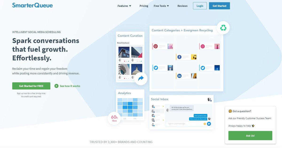 LearnDevelopLiv's tweet photo. Want to know the best social media tool that I recommend? SmarterQueue has everything you need to grow your business, and saves you loads of time and hassle too! Sign up using my link below to get an extended 30-day free trial!
https://t.co/7cinCPrAEt
#SmarterQueue https://t.co/VtgfFAcylc
