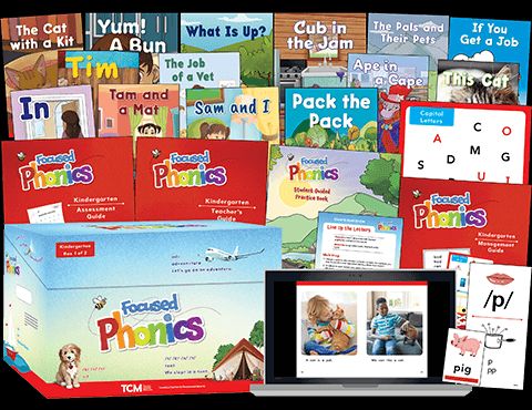 🏆 Focused Phonics: Empowering teachers, boosting reading confidence! 🔠 Research-based strategies deliver easy-to-implement plans. 📖 Develop word recognition and comprehension with decodable books. 📈 PM through assessments and formative tools. buff.ly/3DHpsDD