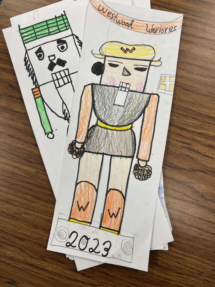Create your own nutcracker!!
# futurewarrior
<a href="/rrisdfinearts/">Round Rock ISD Fine Arts</a> <a href="/WWarriorNation/">Westwood High School</a>
@ccereads