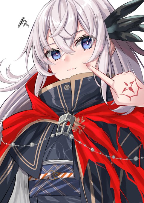 雑賀孫一ちゃん ほっぺ柔らかそう #FGO