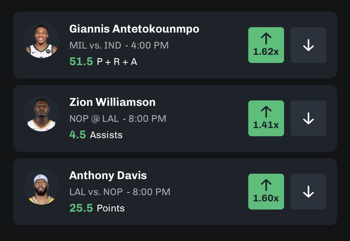 DaDonCashes's tweet photo. 💎DA DON SLIP OF DA DAY 💎

 💰 SUM OF FAVORITE LINES TODAY 💰

LINES WILL GET BUMPED or Remove 

    LAST NIGHT BROKE A 6 DAY SLIP 
STREAK 💔😤Coming STRONG TD 🌟
 
SO LETS START ANOTHER 1 TODAY 😈

#dadoncashes #prizepicks #playerprops #gamblingx #nba #betting #sportsx #props #lakers