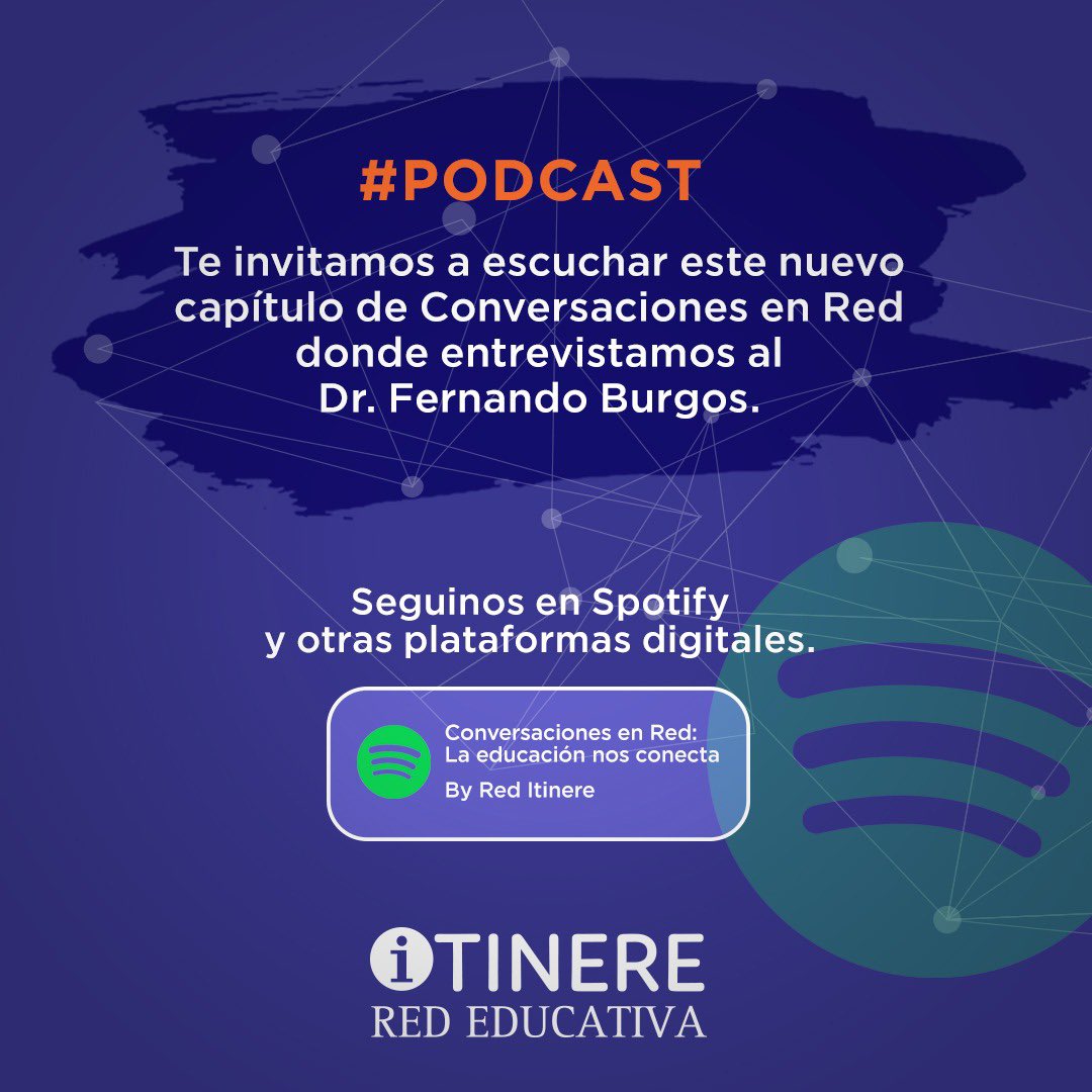 conectadosnfs's tweet photo. 🎙️En el nuevo episodio de Conversaciones en Red entrevistamos a Fernando Burgos, médico pediatra. Exploramos la enuresis, o incontinencia nocturna, desmitificándola y ofreciendo consejos para quienes la enfrentan.
🔗https://t.co/QBgWgs1c9u
@daklar https://t.co/VrVuNhpmq2