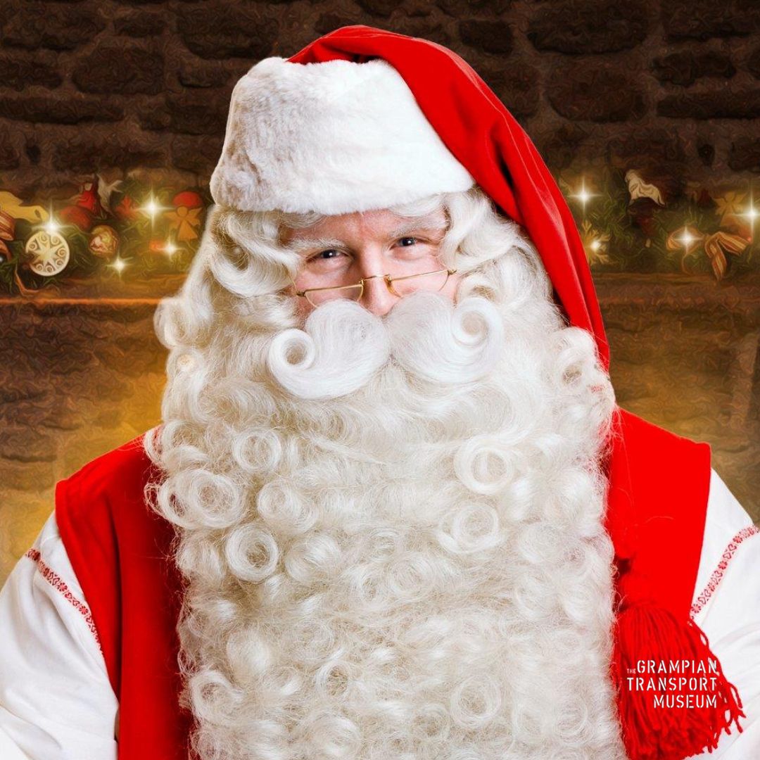 We are open this weekend!

Every weekend in December, Santa will be at GTM.
While at GTM, our tearoom Motorbites &amp; gift shop will remain open.
⛄ 🎄🧁 
buff.ly/3SR6Hnd 
#grampiantransportmuseum 
#shoplocal  #christmas #aberdeen #aberdeenshire #alford