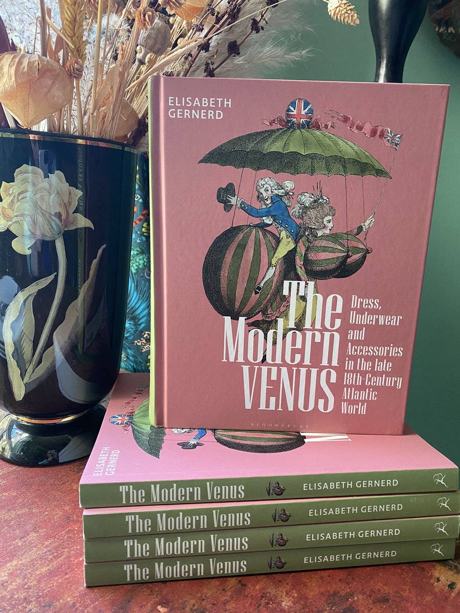 Dr Elisabeth Gernerd (@egernerd) on Twitter photo Want to add The Modern Venus to your library or give it to a fellow fashion history lover? Order from <a href="/BloomsburyFashn/">Bloomsbury Fashion</a> and get 30% off until the 10th of December! #modernvenus #fashionhistory #dresshistory #newbooks Want to add The Modern Venus to your library or give it to a fellow fashion history lover? Order from <a href="/BloomsburyFashn/">Bloomsbury Fashion</a> and get 30% off until the 10th of December! #modernvenus #fashionhistory #dresshistory #newbooks