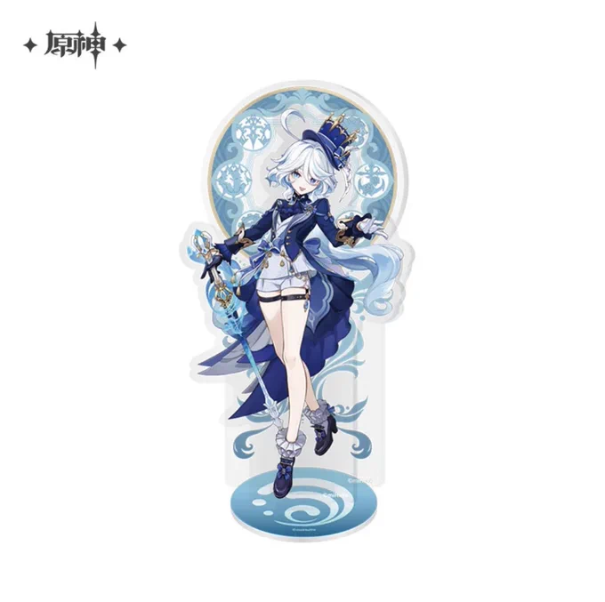 きたわねフリーナアクスタ しかもアルケー両方あるのかよ