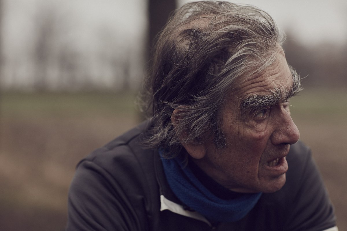 Another out-take from my Man of Steel project. 
80year old cyclist Albert captured by <a href="/ryanedyphoto/">Ryan Edy</a> 

#fietser #bike #bikes #cycling #cyclist #photography #sports #sport #Winter #hardcore #properchap