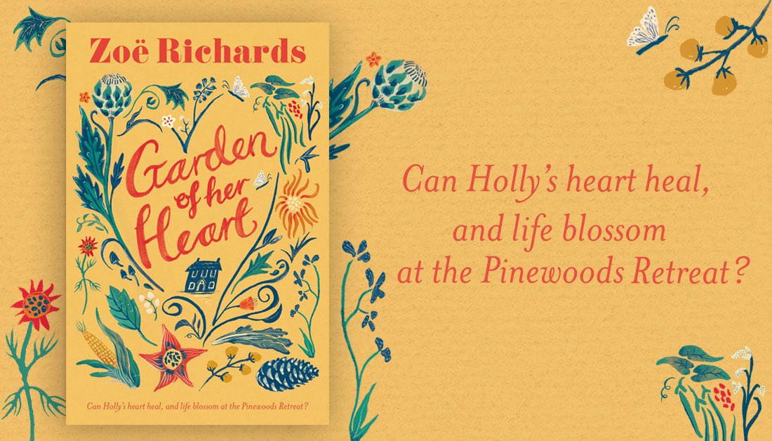 Thanks to the whole village who has been part of my journey to publication with @publishinguclan and @LiverpoolLit Here’s my gorgeous cover for Garden of Her Heart. I’m in love with it 🥰🥰🥰.