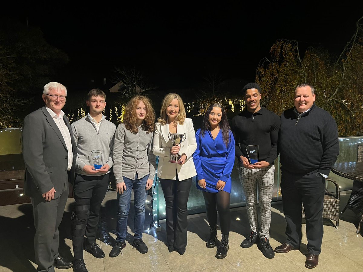ErrigalGroup's tweet photo. Last month marked our third consecutive year of the Martin Hasson awards, a momentous occasion we’re immensely proud of. Established in 2020, the awards commemorate Martin, a beloved long serving colleague of the Errigal family. In a poignant ceremony Martin’s family Clare, https://t.co/Kd9NDPLh7I