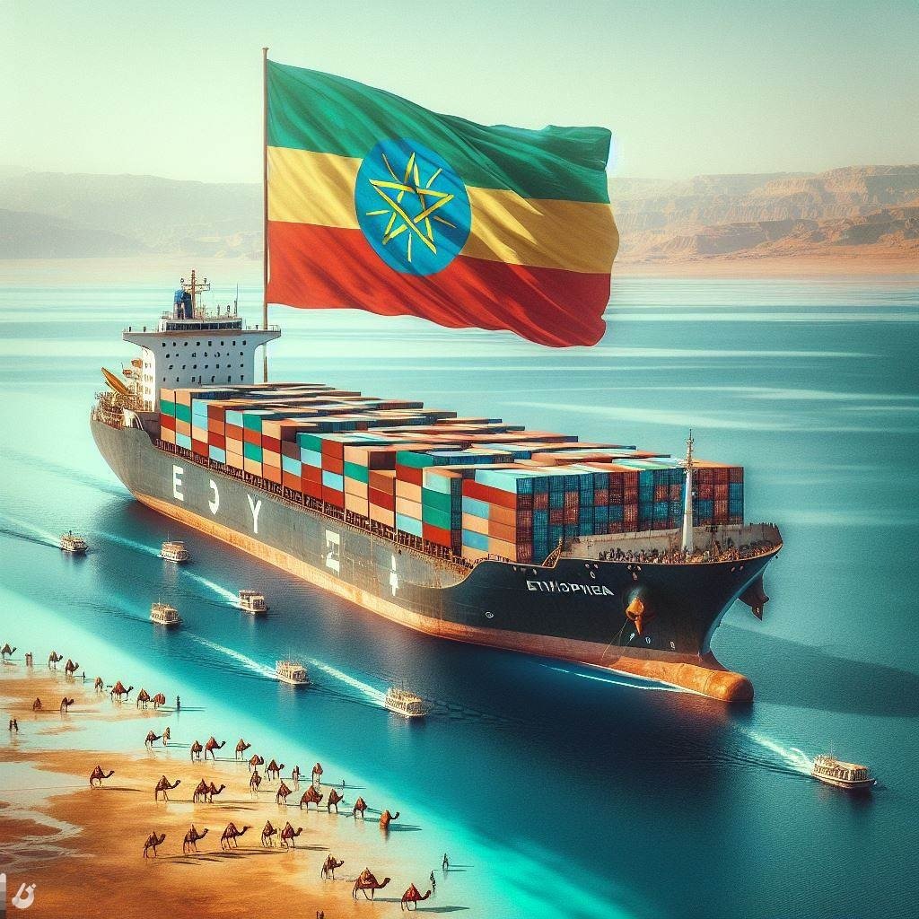 EthioMerej's tweet photo. The international community should know harmonious giving and taking is our policy!! #Ethiopias main interests is to have open discussion with #Ertria, #Dijbuti and other neighbor #No_More_Landblocked  #Fast_Growing_Ethiopia  https://t.co/4zTKK53ZJU
