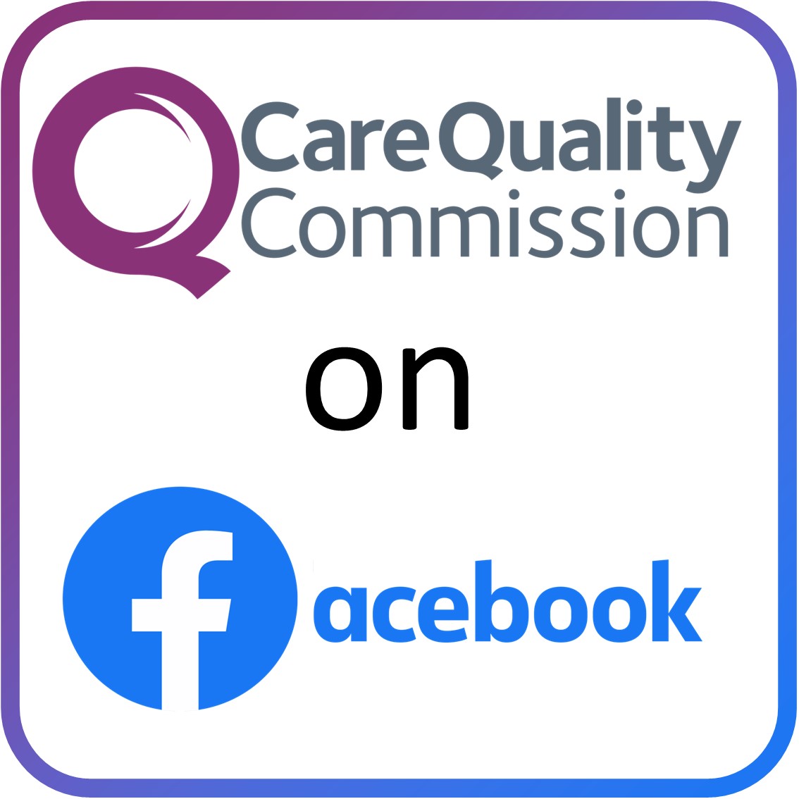 Let’s connect on facebook too! We post a lot about health & social care, as well as innovations, reports and other regulatory updates. Feel free to follow us there!