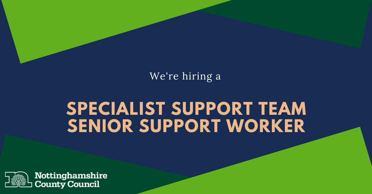 💼 We're looking for a full-time senior support worker to provide support to disabled children, young people, and their families across Nottinghamshire. Find out more and apply 👇 orlo.uk/senior_support… 📆 Quick! applications close 11 December