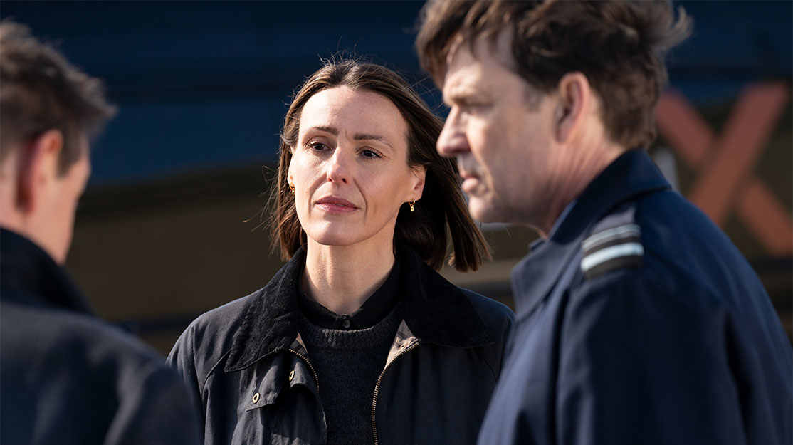 Taking flight: DQ heads to Scotland to meet the cast and writer of BBC thriller Vigil, which is shifting the action from its first season submarine setting to explore the fallout from a disastrous airbase weapons demonstration in season two. dlvr.it/SzqNx0