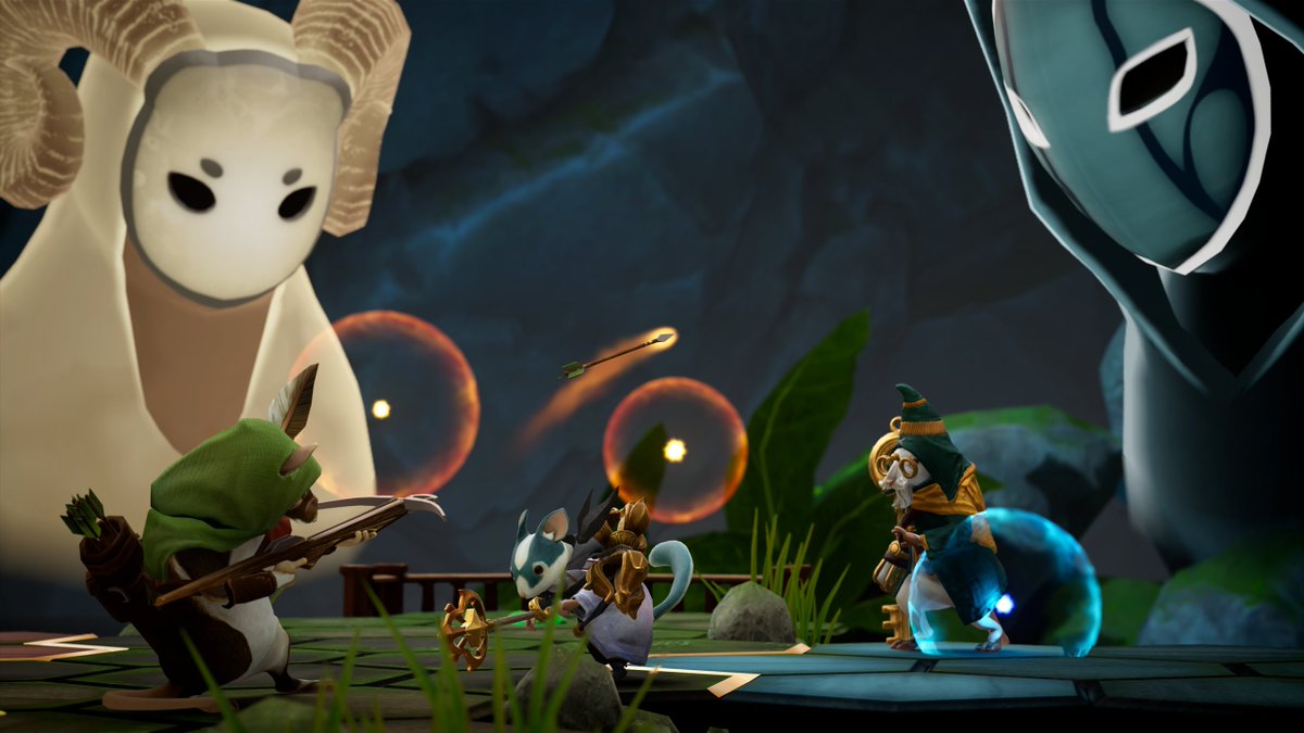 #Glassbreakers open beta wraps up on 8 January 2024, but you can now use the promo code "XMoss23" to receive 100,000 Gems to unlock a treasure trove of Champions, masks, dyes, banners, and crests. store.steampowered.com/news/app/88733…